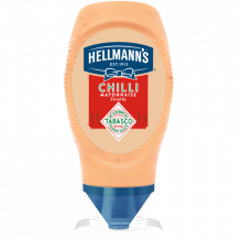 Maionese Hellmann's Tabasco, Top Down, 250ml