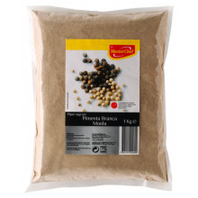 Pimenta Branca Moída Masterchef, Pacote 1Kg
