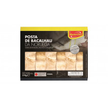 Bacalhau Postas Congelado Masterchef , 3Kg