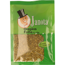 Oregãos em Folhas Janota, Pacote 10gr