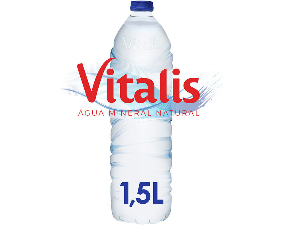 Água Vitalis 1,5 Lt