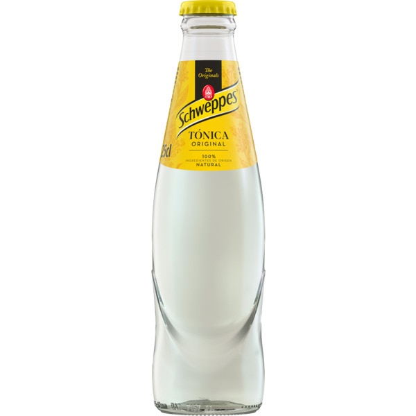Água Tónica Schweppes, 25cl