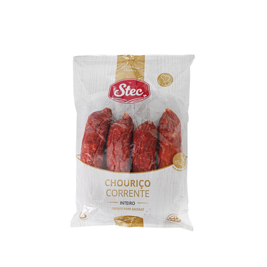 Chouriço de Carne Corrente STEC, 4x100gr